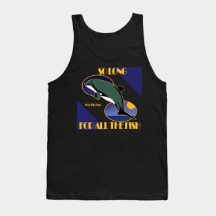 Hitchhicker´s Chilean dolphin Tank Top